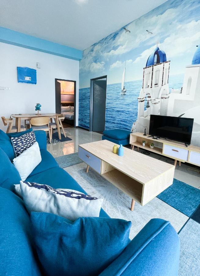 Seaview Homestay Masai By Heyday מראה חיצוני תמונה